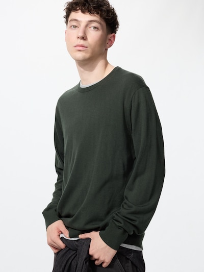 Australian Merino Crew Neck Sweater