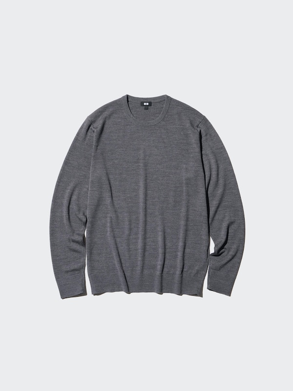 100% Australian Merino Crew Neck Sweater