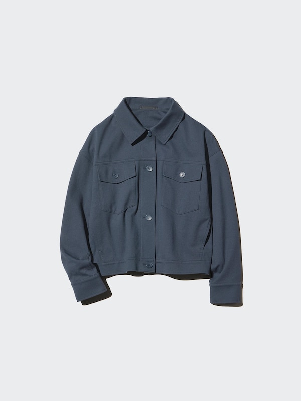 Jersey Relaxed Jacket