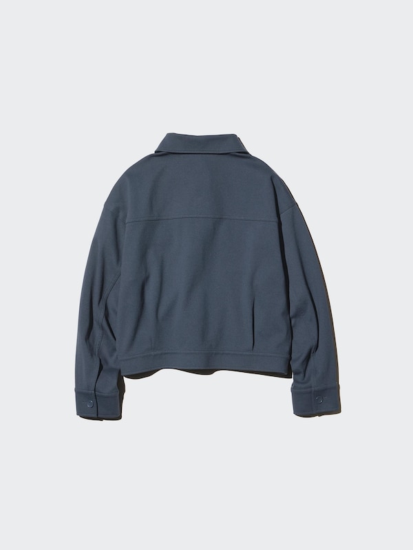 Jersey Relaxed Jacket