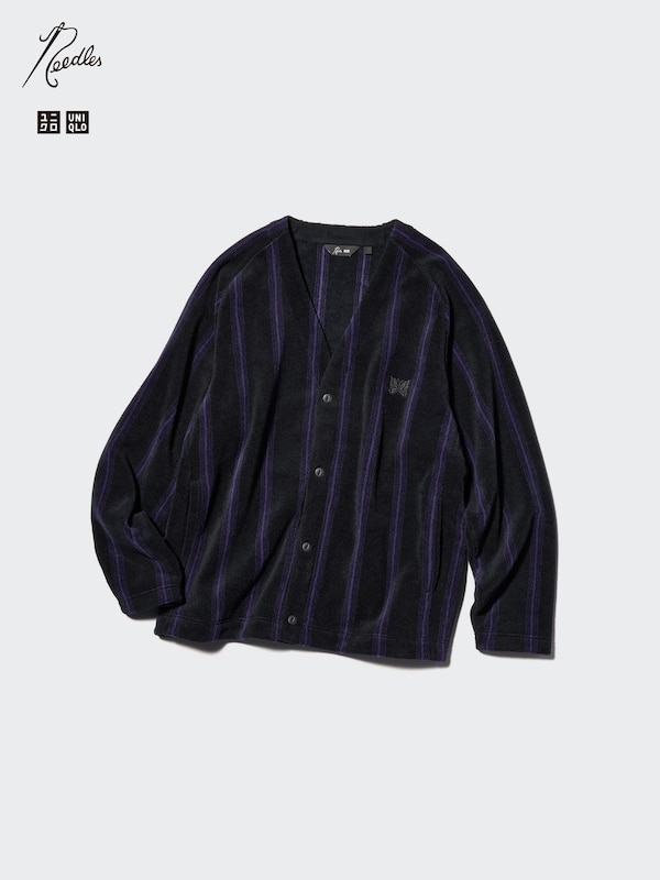 FLEECE OVERSIZED CARDIGAN