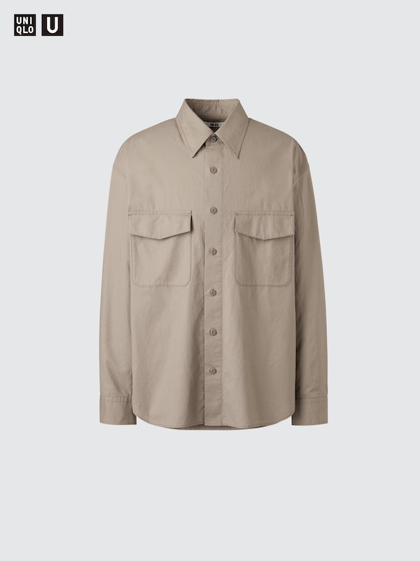 Work Oversized Shirt | Long Sleeve