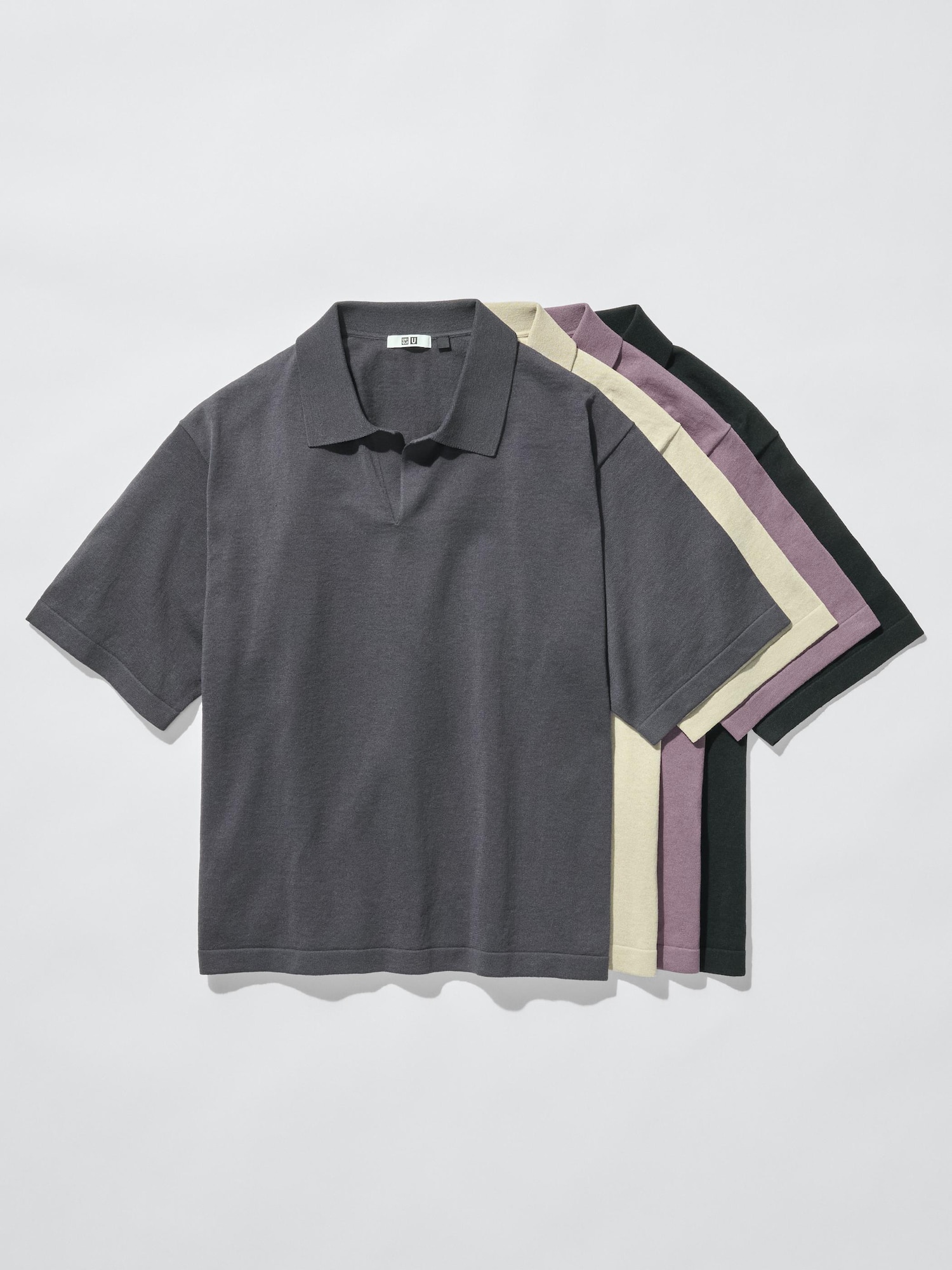 【未使用】JOHN SMEDLEY SKIPPER KNIT POLO L Skipper Knit Polo Shirt - Black | Levi's® US