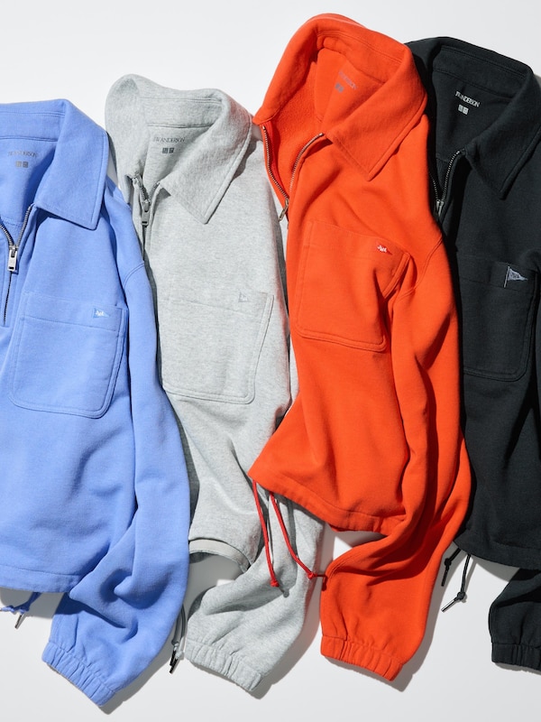 Half-Zip Sweatshirt