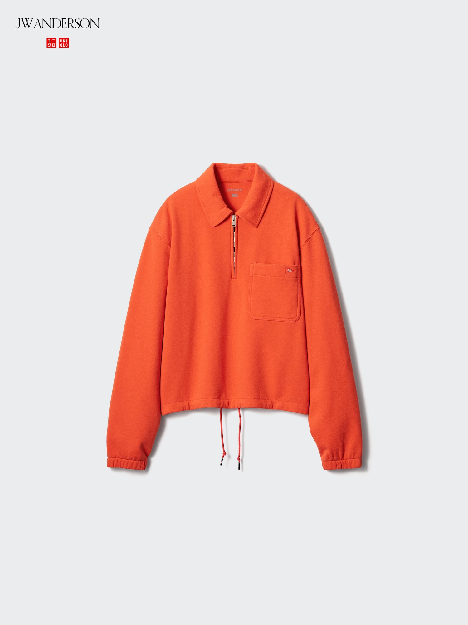 ユニクロ　+J Women's Half-Zip Sweatshirt | UNIQLO CZ