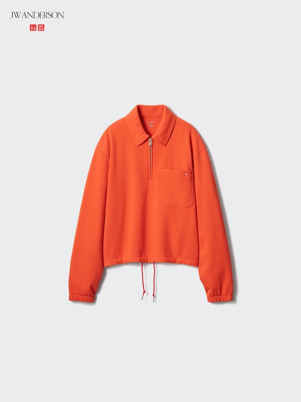 Half-Zip Sweatshirt