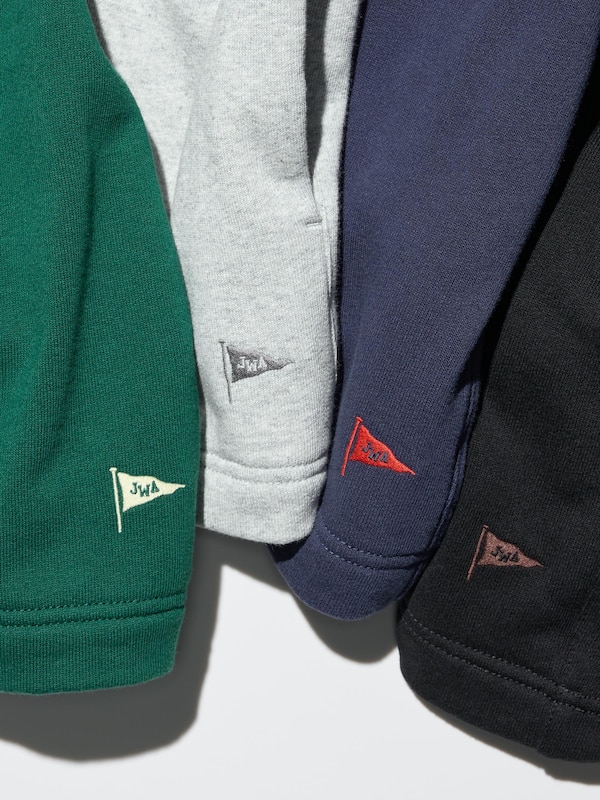 Sweat Half-Zip Pullover