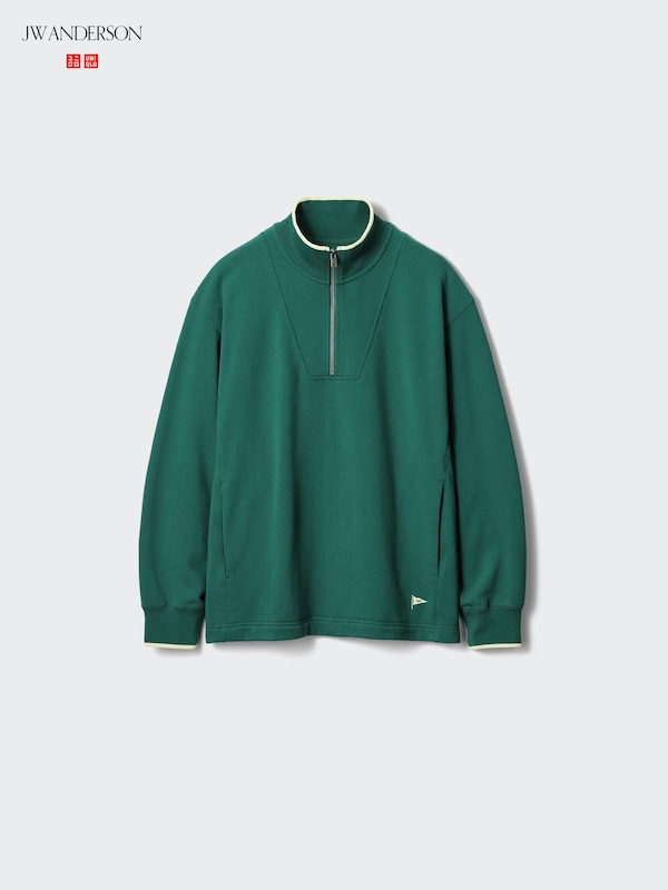 Sweat Half-Zip Pullover