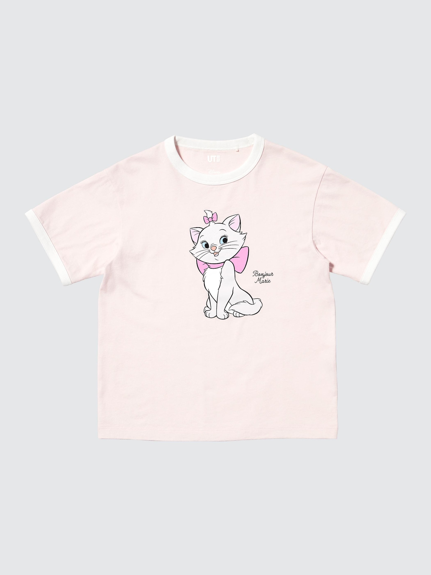 Детская футболка Uniqlo Magic For All Icons UT с принтом, цвет: Розовый — фото 1