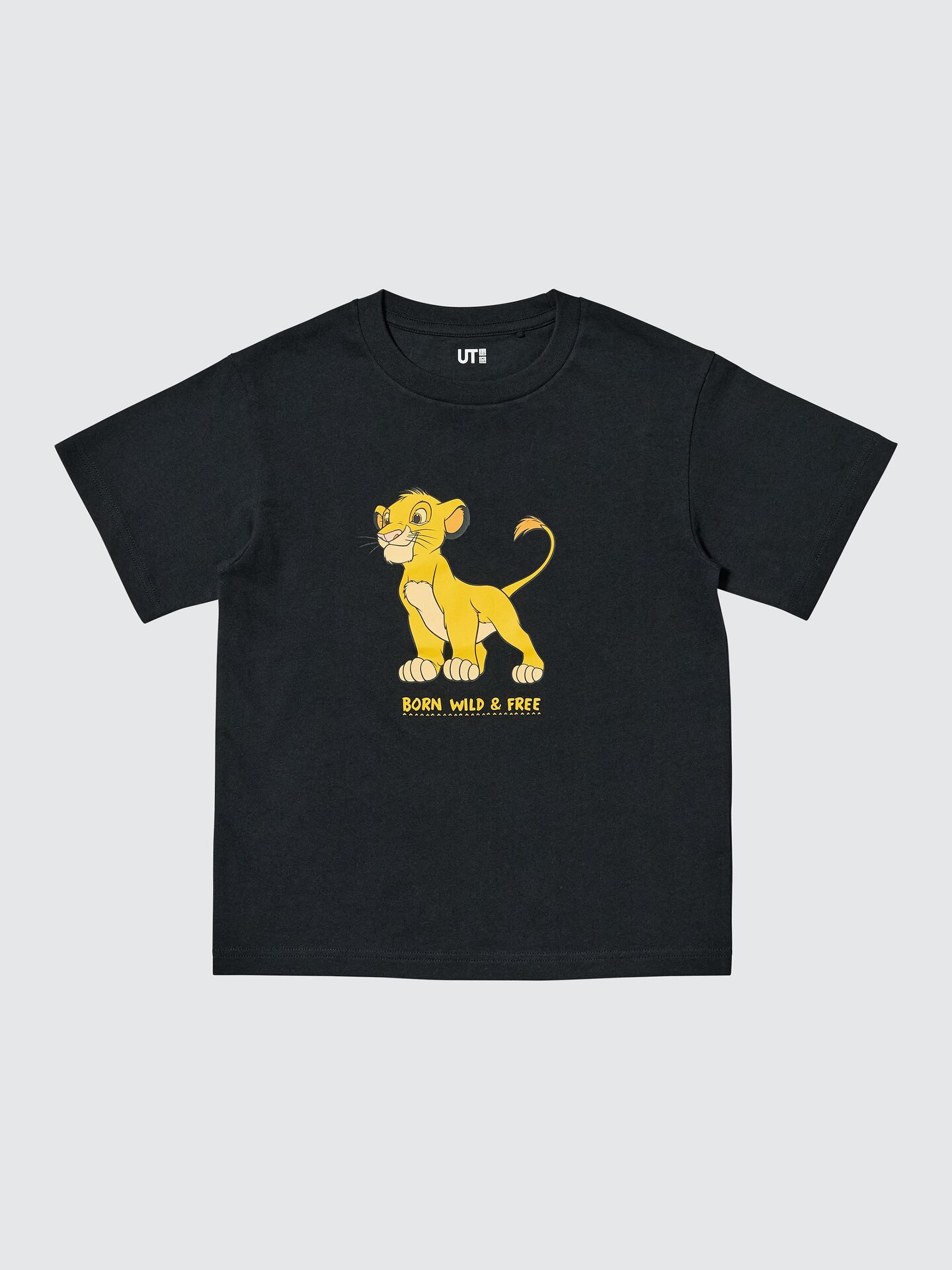 Детская футболка Uniqlo Magic For All Icons UT с принтом, цвет: Чёрный — фото 4