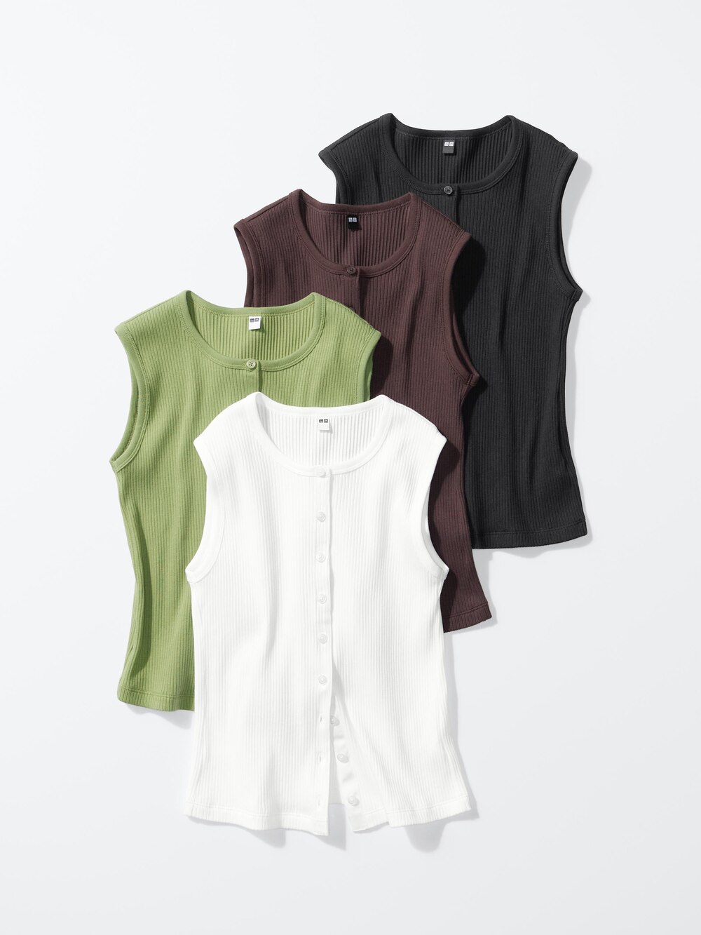 Uniqlo Front Open Shell Top — фото 4