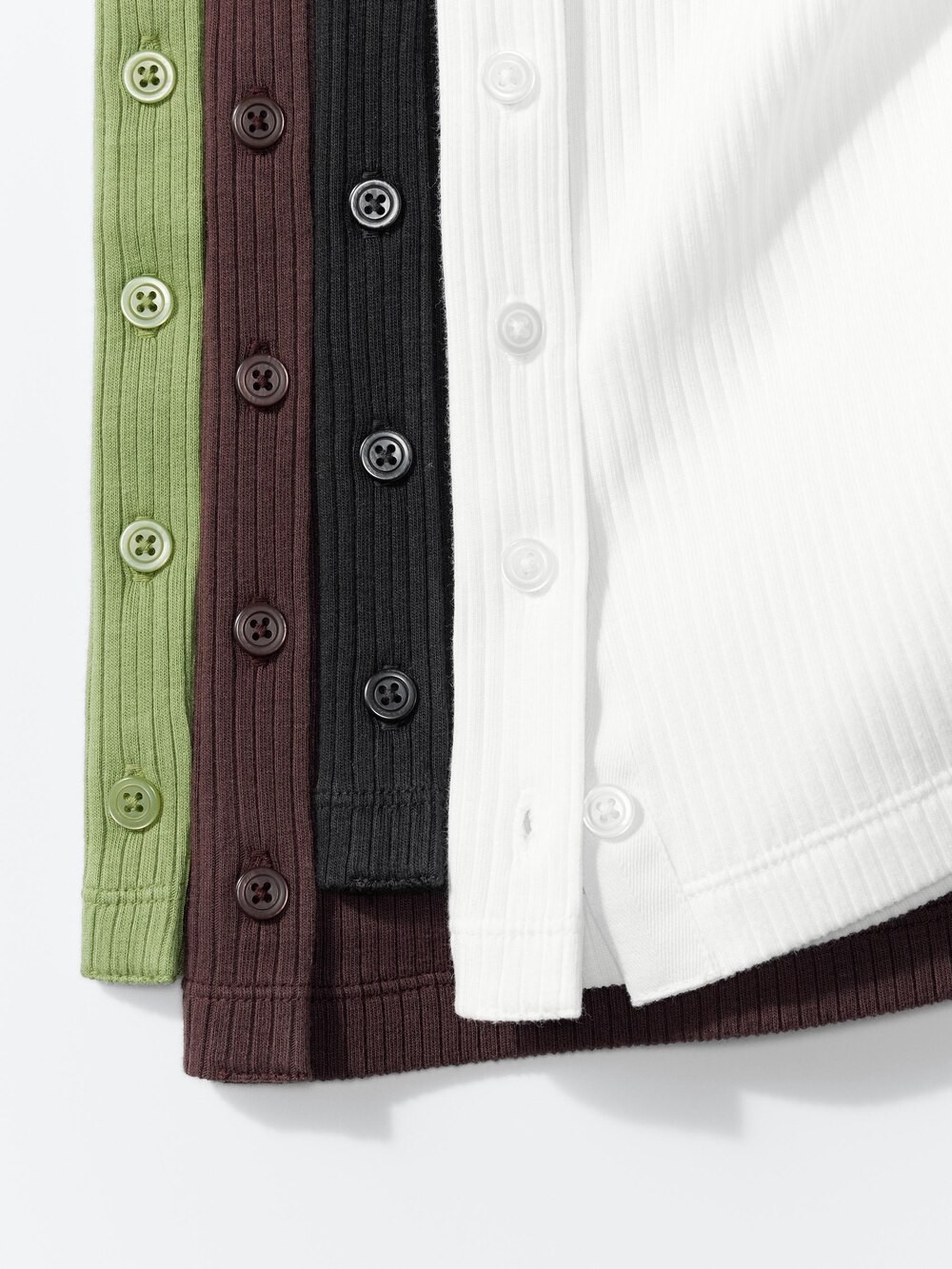 Uniqlo Front Open Shell Top — фото 5