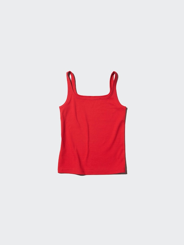 Pointelle Tank Top