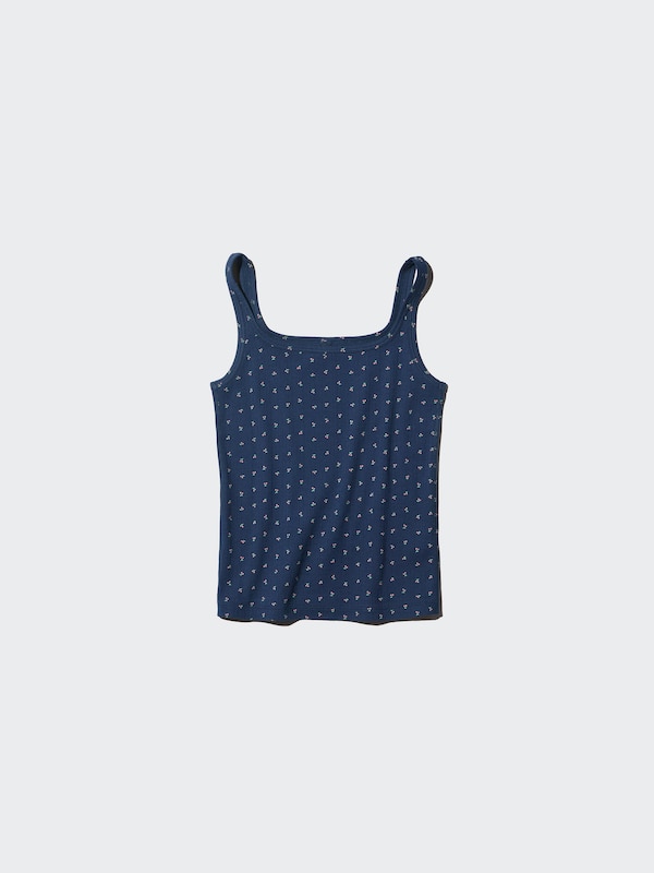 POINTELLE TANK TOP
