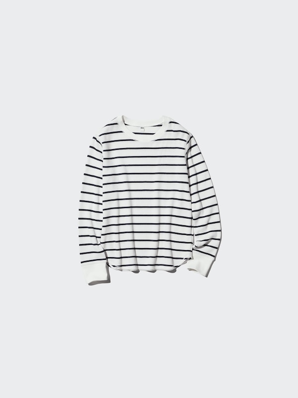 Waffle T-Shirt | Striped