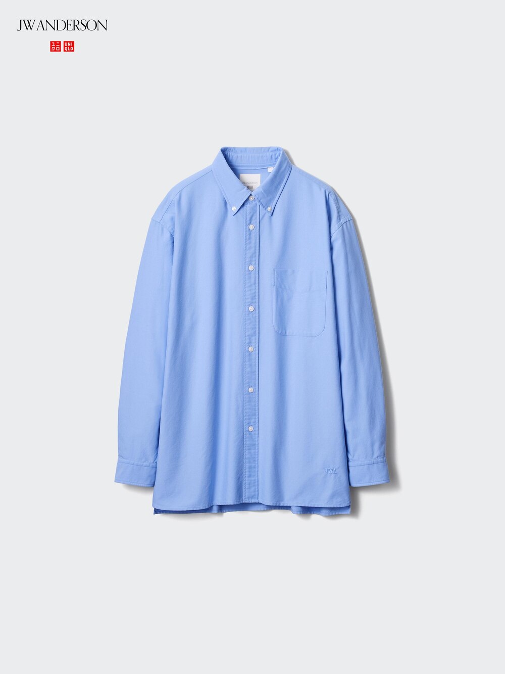 Uniqlo Oxford Oversized Shirt — фото 4