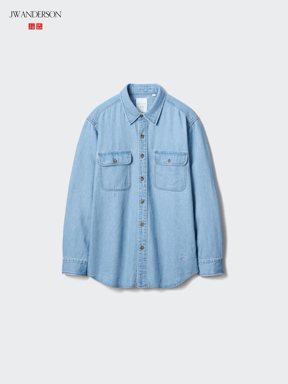 Uniqlo Denim Shirt — фото 5