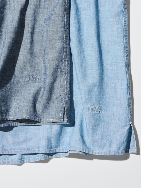 Chambray Oversized Shirt