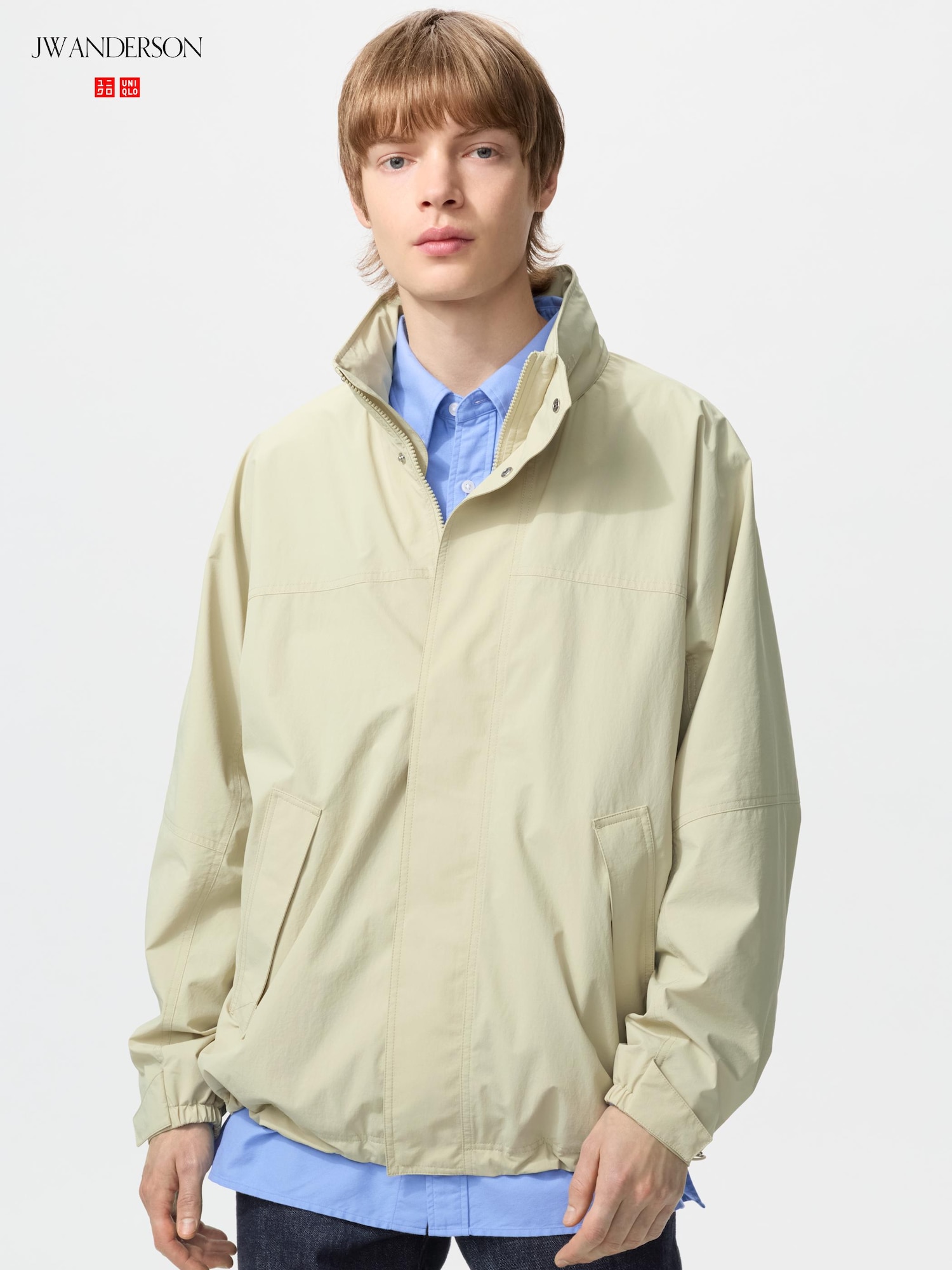 Men's WINDPROOF STAND BLOUSON | UNIQLO CA