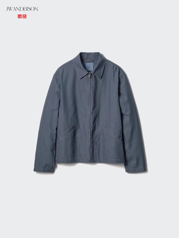 ZIP UP BLOUSON