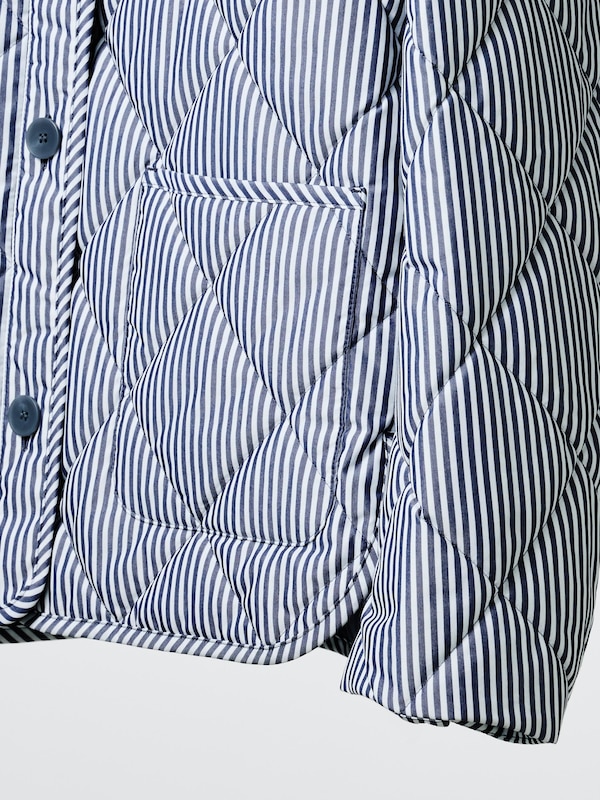 PUFFTECH Collarless Jacket | Pattern