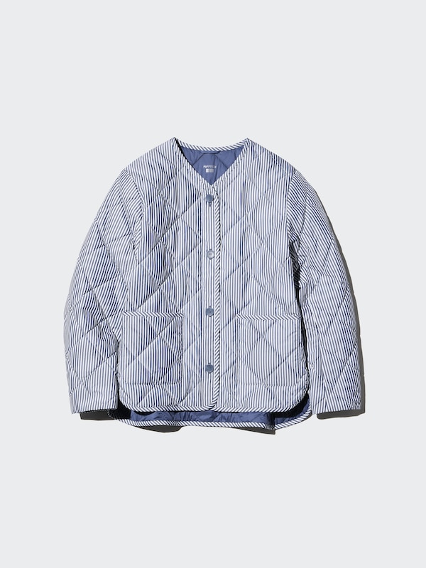 PUFFERTECH Collarless Jacket (Patterned)
