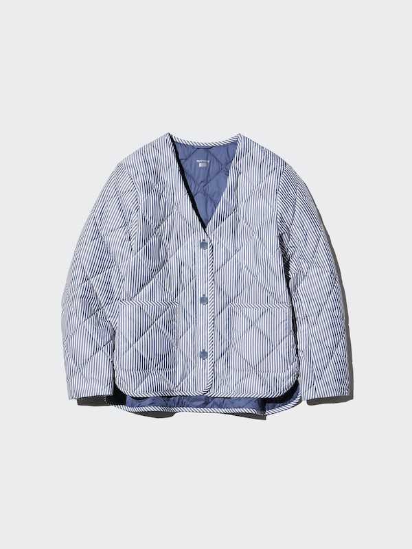PUFFERTECH Collarless Jacket (Patterned)