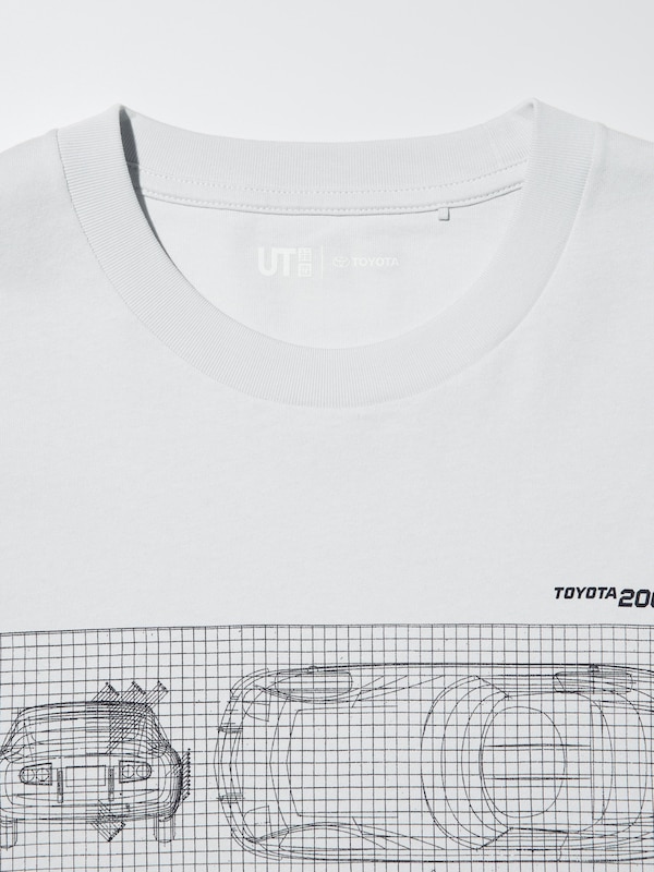 TOYOTA UT Graphic T-Shirt