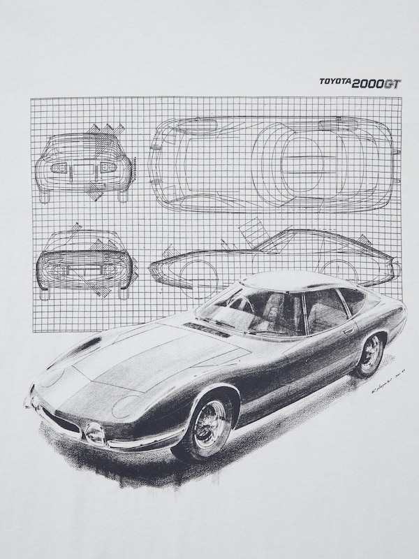 TOYOTA UT Graphic T-Shirt