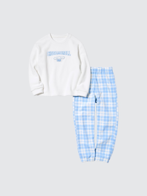 GIRLS Sanrio characters Fleece Set Long Sleeve