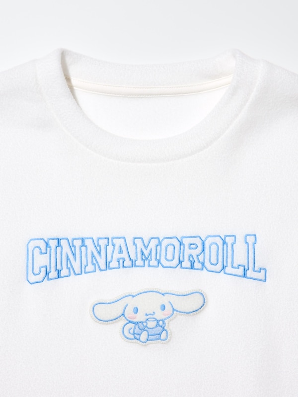 GIRLS Sanrio characters Fleece Set Long Sleeve