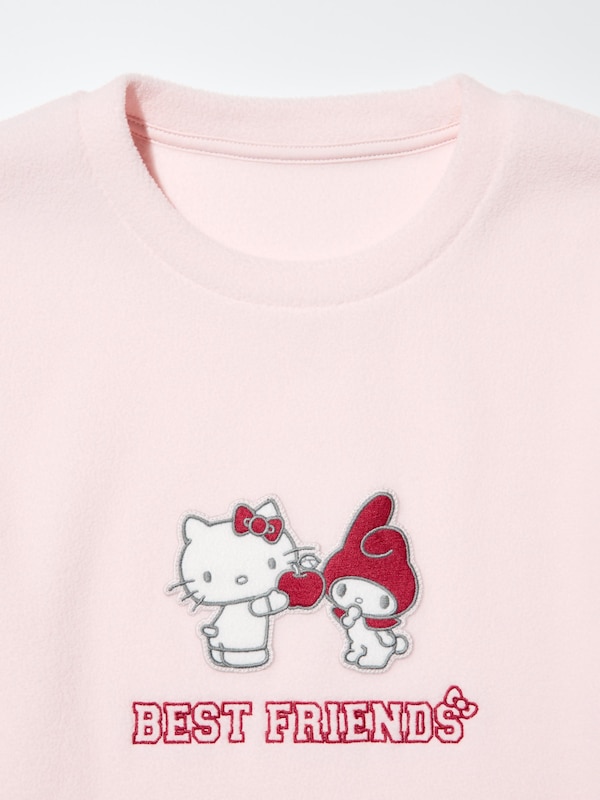 GIRLS Sanrio characters Fleece Set Long Sleeve