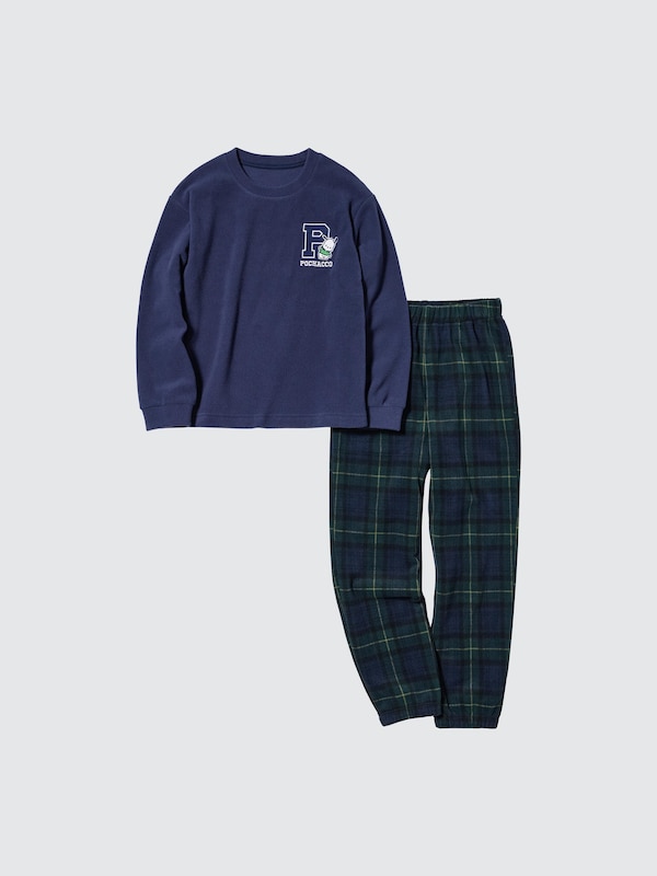 GIRLS Sanrio characters Fleece Set Long Sleeve