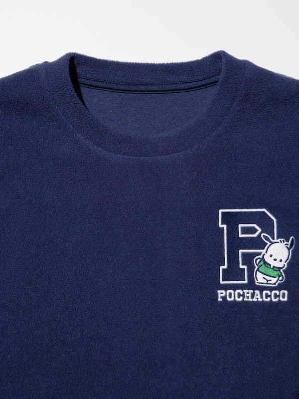 GIRLS Sanrio characters Fleece Set Long Sleeve