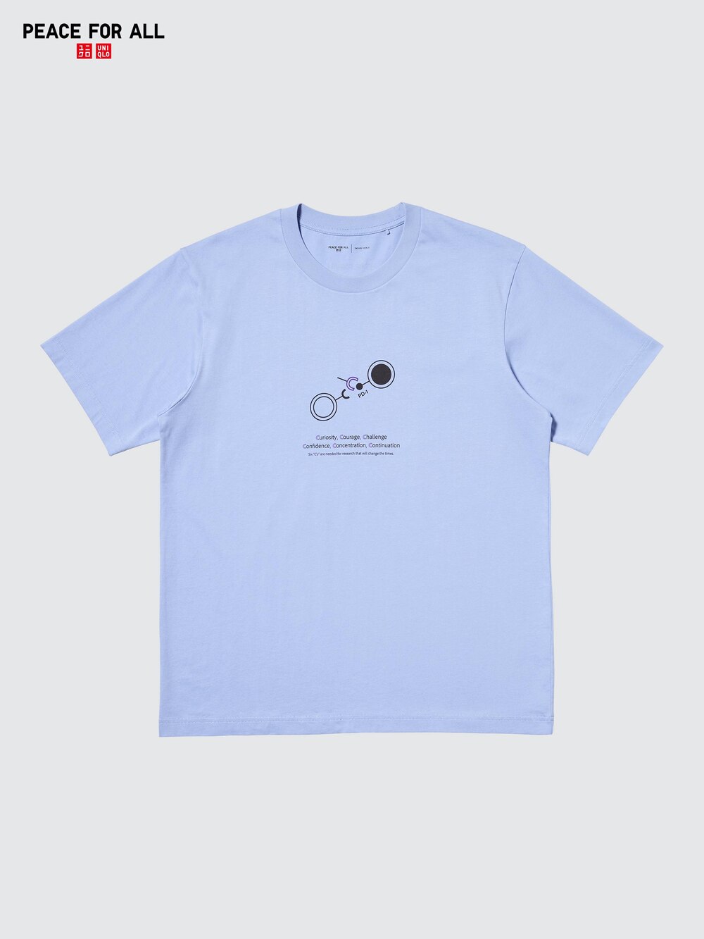 Uniqlo PEACE FOR ALL Graphic T-Shirt | Honjo — фото 2