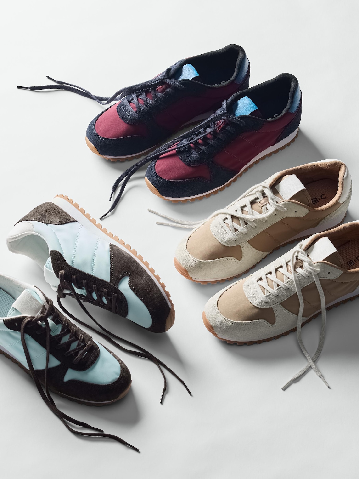 Unisex Combination Sneaker | UNIQLO US