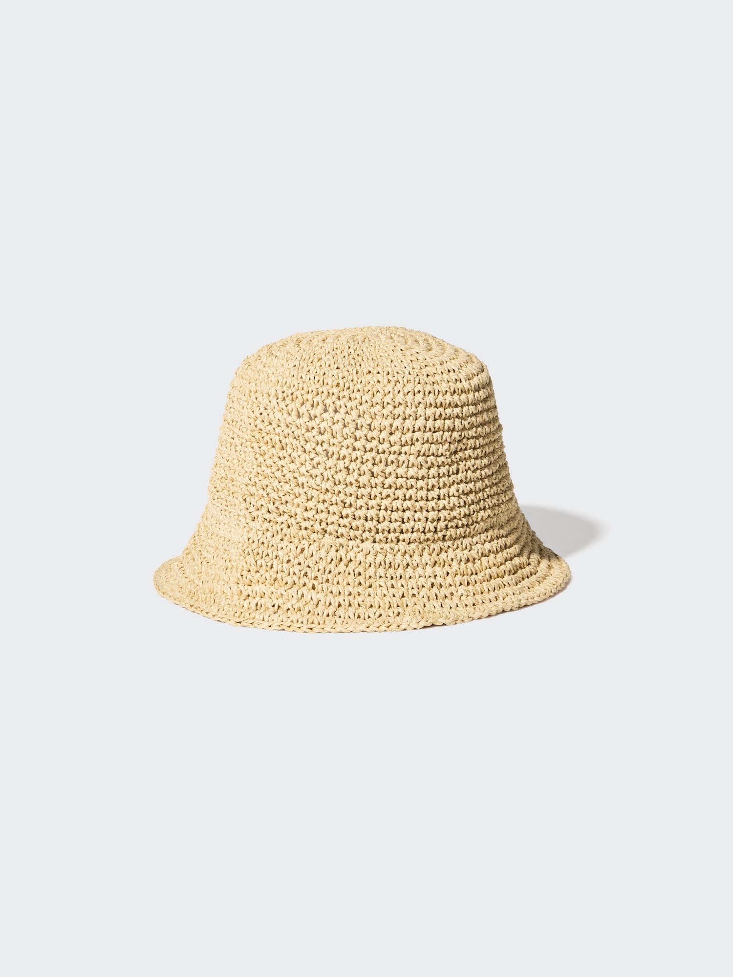 Uniqlo Women's Adjustable Crochet Hat Beige Linen  Us In Sand