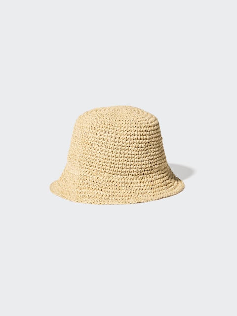 Uniqlo Adjustable Crochet Hat