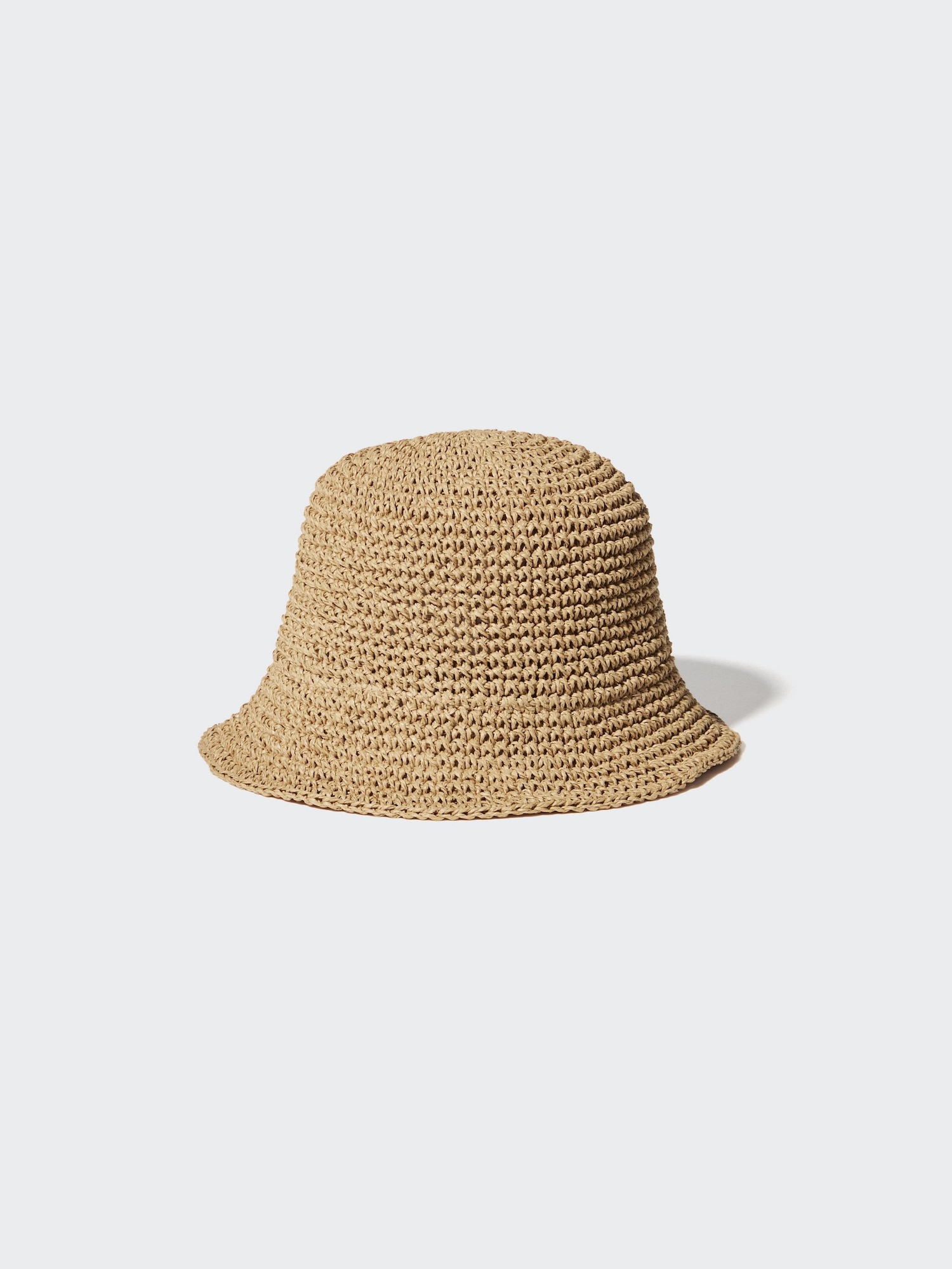 Uniqlo Women's Adjustable Crochet Hat Beige Linen  Us In Sand