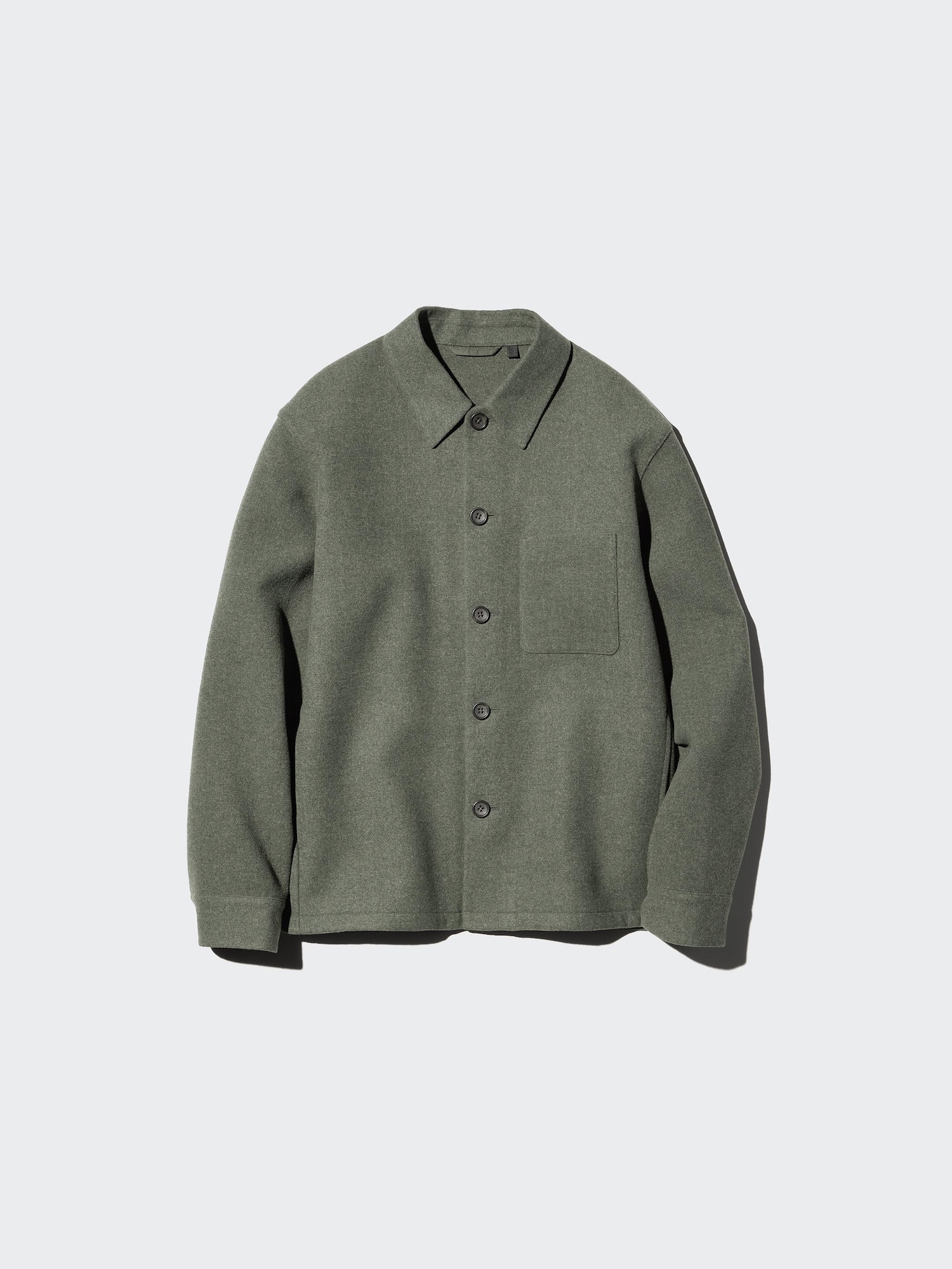 ジャケット・アウター 23AW STOF Double Face Shirt Jacket Men's Double-Faced Shirt Jacket | UNIQLO UK