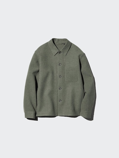 Double-Faced Shirt Jacket