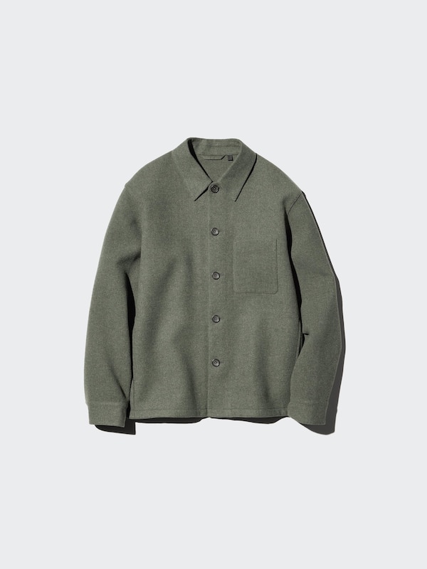 Double-Faced Shirt Jacket