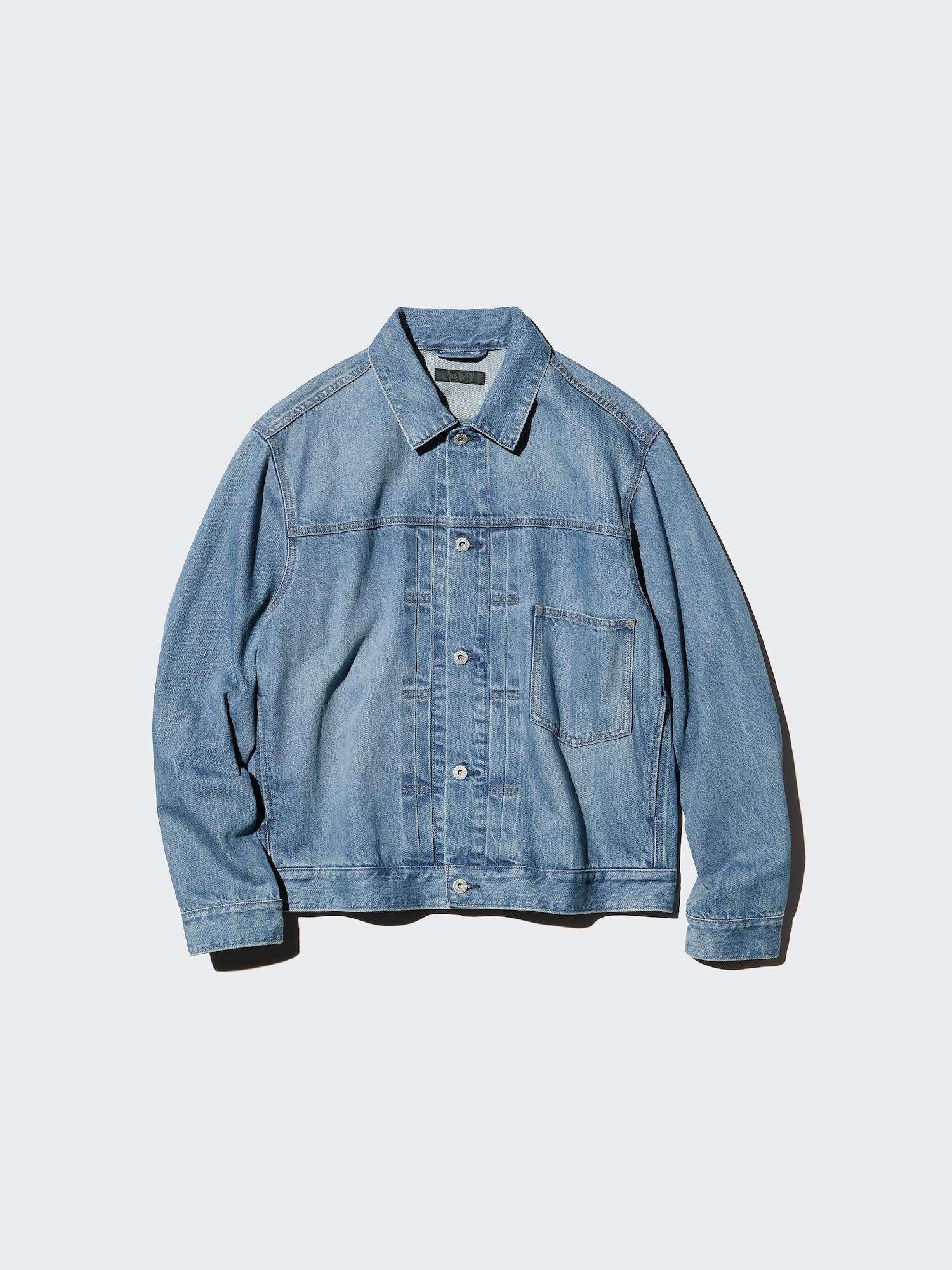 Denim Trucker Jacket | UNIQLO US