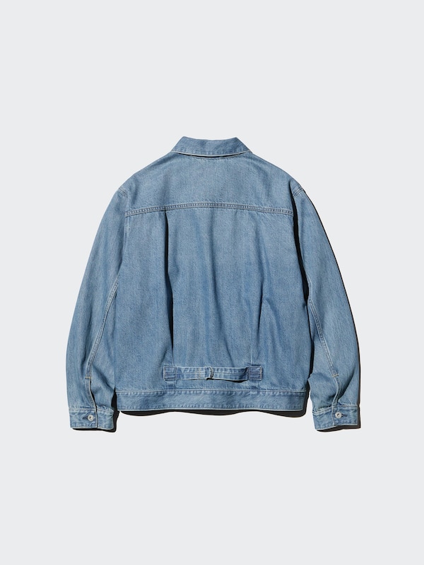 DENIM TRUCKER JACKET