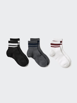 Socks Crew Pile Line (3pk)