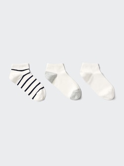 Short Socks | 3 Pairs | Stripe