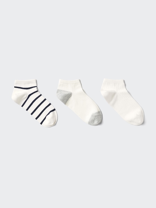 Short Socks | 3 Pairs | Stripe