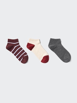 Short Socks | 3 Pairs | Striped
