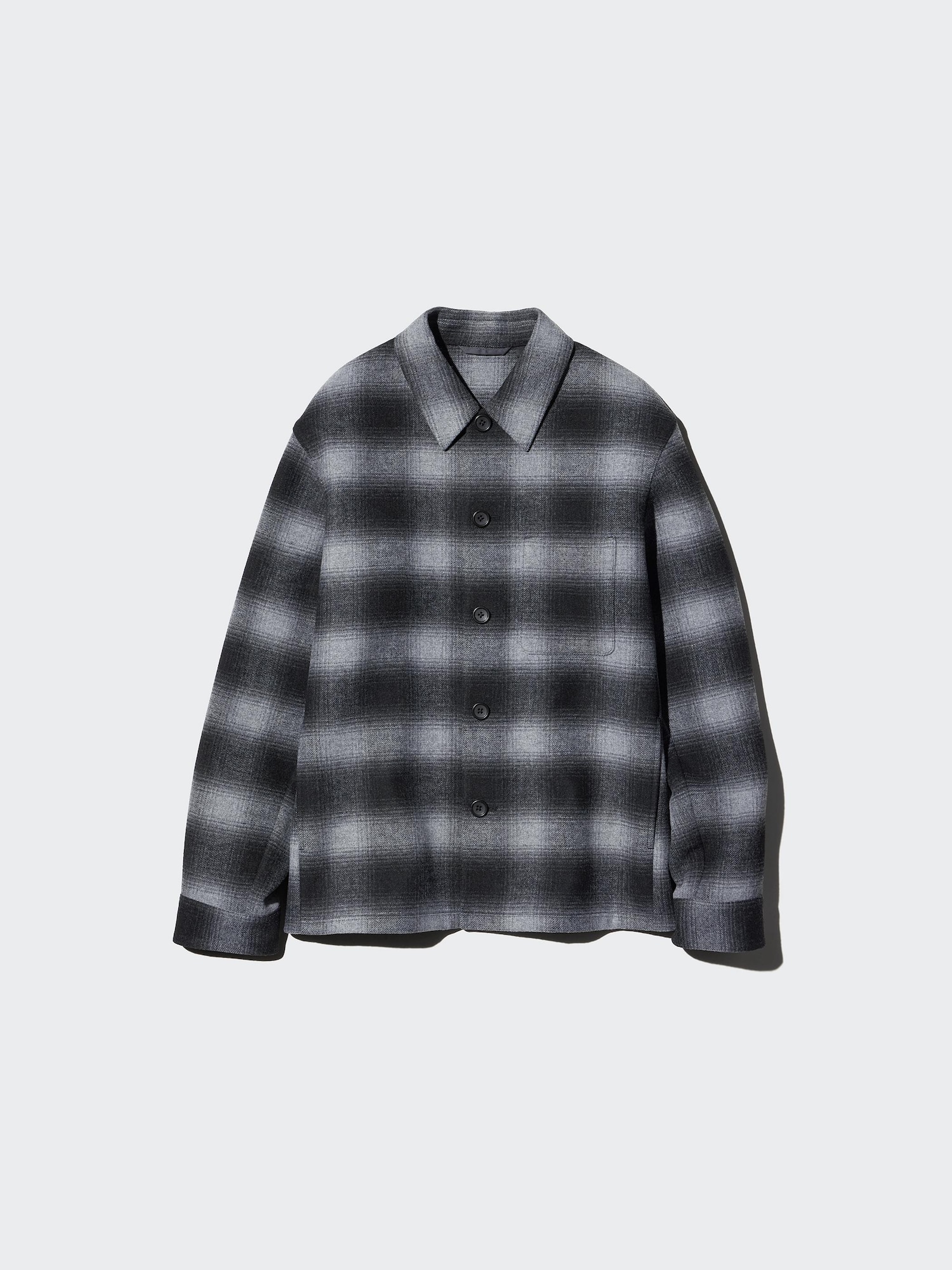 TOUJOURS フード付シャツジャケット TOUJOURS フード付シャツジャケット