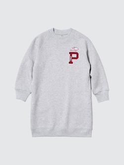 PEANUTS DRY SWEAT DRESS
